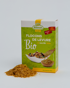 Flocons de levure maltée bio 100g