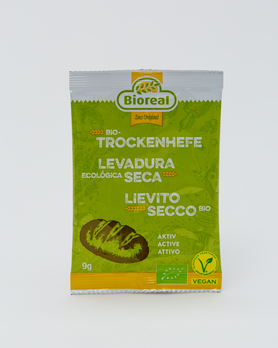 Bioreal Aktive Bio-Trockenhefe 9g