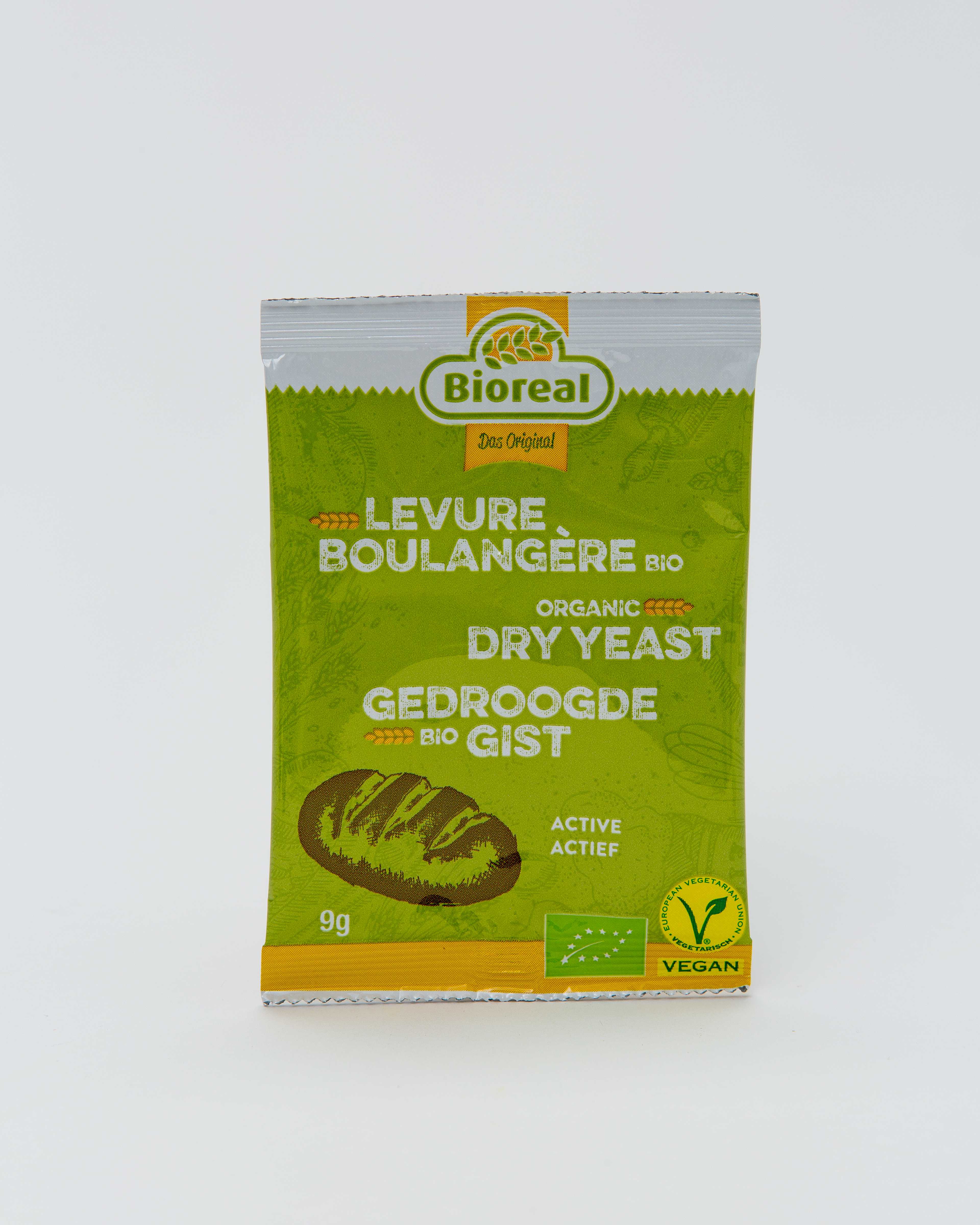 Organic Dry Yeast 9g