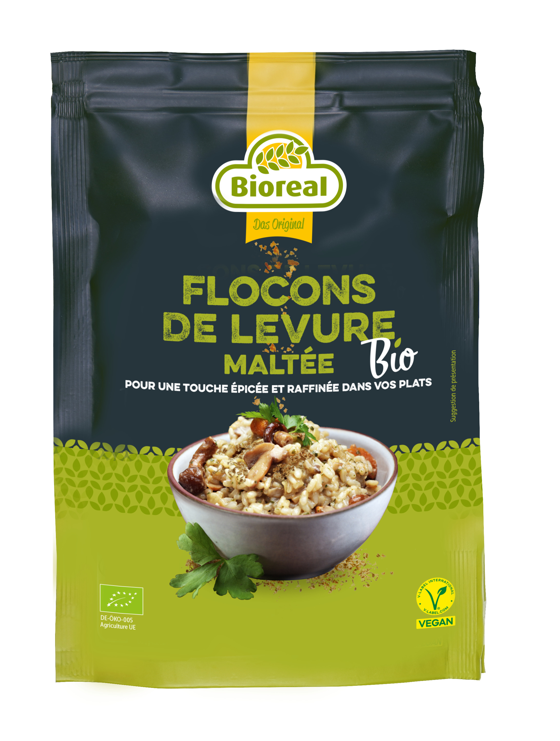 Flocons de levure maltée bio 100g